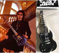 Keychain Guitar Gibson Sg Tony Iommi Black Sabbath