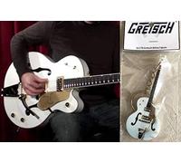 Keychain Guitar Gretsch White Falcon