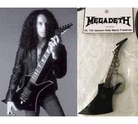 Keychain Guitar Jackson Kelly Marty Friedman Megadeth