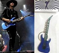 Keychain Guitar Jackson Soloist SL1 Gustavo Cerati Soda Stereo