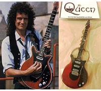 Keychain Guitar Red Special Brian May Queen