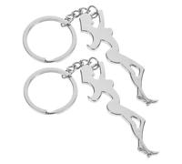 Keychain, Heavy Duty Bottle Opener Keychain 2pcs Jar Can Lid Shark Keyring Wallet