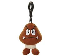 Keychain Jakks Pacific Goomba Peluche - Vague 1 /5 Marron TU