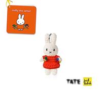 Keychain Just Dutch Miffy x Tate - Artiste Orange TU