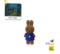 Keychain Just Dutch VanGogh x Miffy - Melanie Nuit Etoilée Bleu TU
