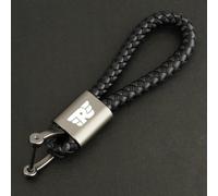 Keychain Keyring,For Royal Enfield Bullet/Meteor/Classic 350 500 Interceptor 650 Continental GT 535 Himalayan 411 400(Black)