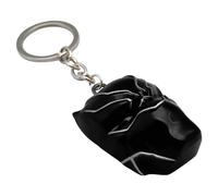 Keychain Kids Licensing Marvel Black Panther 3D Noir 14x9,5 cm