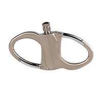 Keychain Lighter, Permanent Match Lighter with Keychains, Metal Keychain Waterproof Matches (Silver)