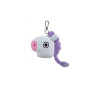 keychain Linefriends BT21Mang 9 cm plush purple