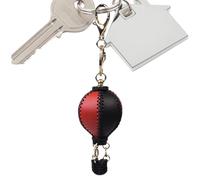 Keychain Making Kit - Hot Air Balloon Leather Bag Charm | DIY Kit Charm Bag, For Professionals Teens Adults Art Students Projects Weekend Birthday Crafts Family