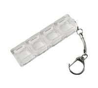 Keychain Mechanical Keyboard Tester Keyboard Switch Sampler for Desktop Decoration and Stress Relief