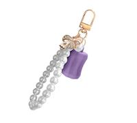 Keychain Moisturizers Clip Silicone Caps Clips On Lips Gloss Holder Keychains For Lip Care On Travel For Hiking Office Travel Friendly Lip Care Keychain