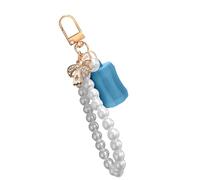 Keychain Moisturizers Clip Silicone Caps Clips On Lips Gloss Holder Keychains For Lip Care On Travel For Hiking Office Travel Friendly Lip Care Keychain