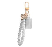 Keychain Moisturizers Clip Silicone Caps Clips On Lips Gloss Holder Keychains For Lip Care On Travel For Hiking Office Travel Friendly Lip Care Keychain