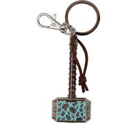 Keychain Monogram International Marvel Love And Thunder Thor Hammer Argenté TU