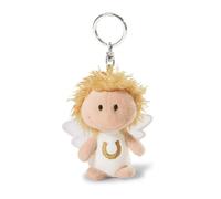 Keychain Nici Ange Gardien "Ich pass auf dich auf" Blanc 7 cm