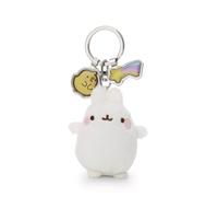 Keychain Nici Molang Blanc 6 cm