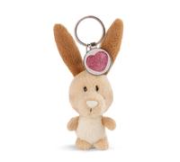 Keychain Nici Rabbit Heart Symbol Beige 7 cm