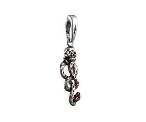 Keychain Noble Collection Harry Potter Dark Mark Argenté 4 cm