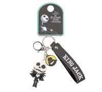 Keychain Peers Hardy Disney Nightmare Before Christmas Jack Skellington Black One size