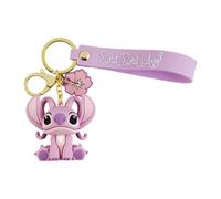 Keychain Peers Hardy Disney Stitch Angel Rose One size