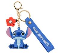Keychain Peers Hardy Disney Stitch Bleu TU