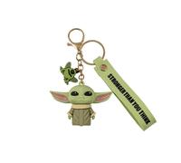 Keychain Peers Hardy Star Wars The Mandalorian Grogu Vert TU