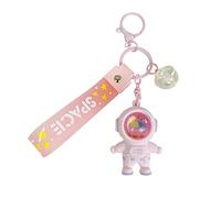 Keychain Pendant Astronaut Sunset Lamp Keychain Pendant Keyring for Luggage Backpack Ornaments Keychain Accessories Jewelry Making