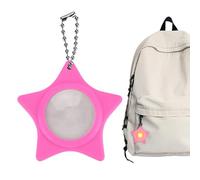 Keychain Pendant with Light, High-Brightness Rechargeable, Touch Activated Purse Light, for Dating Commuting Beach Camping Travel Mom Wife Sisters