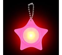 Keychain Pendant with Light,Rechargeable Waterproof,Touch Control Backpack Night Light | for Dating Commuting Beach Camping Travel Mom Girlfriend Sisters