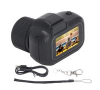 Keychain Photo Camera, Keychain Camcorder | Vintage Camera Keychain with LCD Screen 1080P HD Digital Camera | Remember Natural Moments Long Battery Life Camera Camcorder Keychain with 8 Filters for