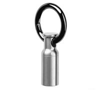 Keychain Pill Holder Lightweight Waterproof Case for Medications (1)