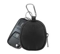 Keychain Pouch - Outdoor Coin Purse, Compaact Zippered Organizer, Multipurpose Portable Accessory Pouch | Versatile Coin and Key Storage Bag for Travel Hiking Camping Fishing Cycling Backpack Use