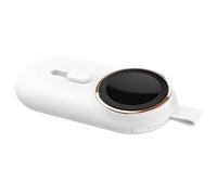 Keychain PowerBank - 2-In-1 2000mAh Key Ring Cell Phone Charger - Compact Key Chain Watch Wireless Magnetic Powerbank For Daily Us Phone