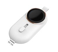 Keychain PowerBank | 2-In-1 2000mAh Magnetic Keychain Charger | Wireless Magnetic Powerbank Compact Key Chain Watch For Pocket