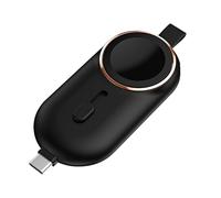 Keychain PowerBank, 2-In-1 2000mAh Portable Charger Key Chain, Compact Key Chain Watch Wireless Magnetic Powerbank For Daily Us Phone