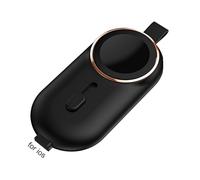Keychain PowerBank,2-In-1 2000mAh Portable Charger Key Chain | Key Chain Watch Compact Wireless Magnetic Powerbank For Car Women Men