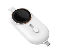 Keychain PowerBank,2-In-1 2000mAh Portable Charging Keychain | Wireless Magnetic Powerbank Compact Key Chain Watch For Pocket