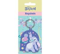 Rubber Keychain - Disney Stitch Space Rocks