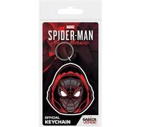 Keychain Pyramid Spider-Man - Miles Morales Noir TU