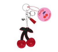 Keychain Rex London Cherry Rouge 17,7x7x1,3 cm