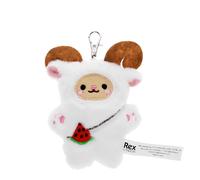 Keychain Rex London Yeti Blanc 11,3x7x3 cm