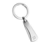 Keychain S.T.Dupont 003041 In Steel Man Metal Silver
