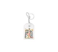 Keychain S.T.Dupont 'Picasso Edition' Unisex Metal White