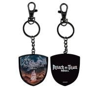 Keychain SD Toys Attack On Titan Colosal Black One size