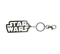 Keychain SD Toys Star Wars Logo Snap Noir TU