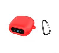 Keychain Silicone Case for Soundcore for liberty 5 Pro Keychain(Red)