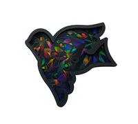 Keychain Silicone Mold Wall Mount-Art Pigeon-Epoxy Resin Casting for Jewelry Making Molds for Epoxy Casting Kit Molds with Holes for Uv