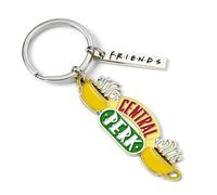 Keychain The Carat Shop Friends Central Perk Jaune TU