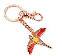 Harry Potter Official Fawkes Keyring by The Carat Shop